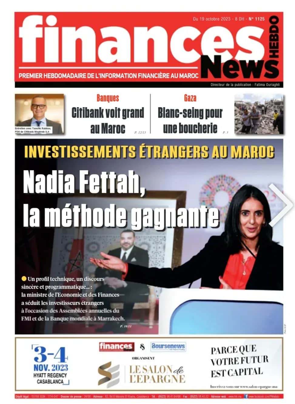 Finances News Hebdo numéro 1125