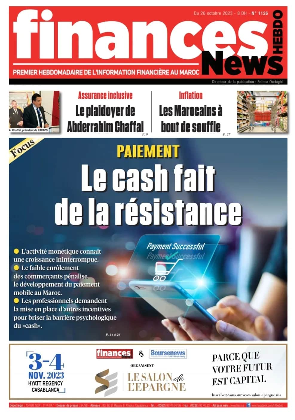 Finances News Hebdo numéro 1126
