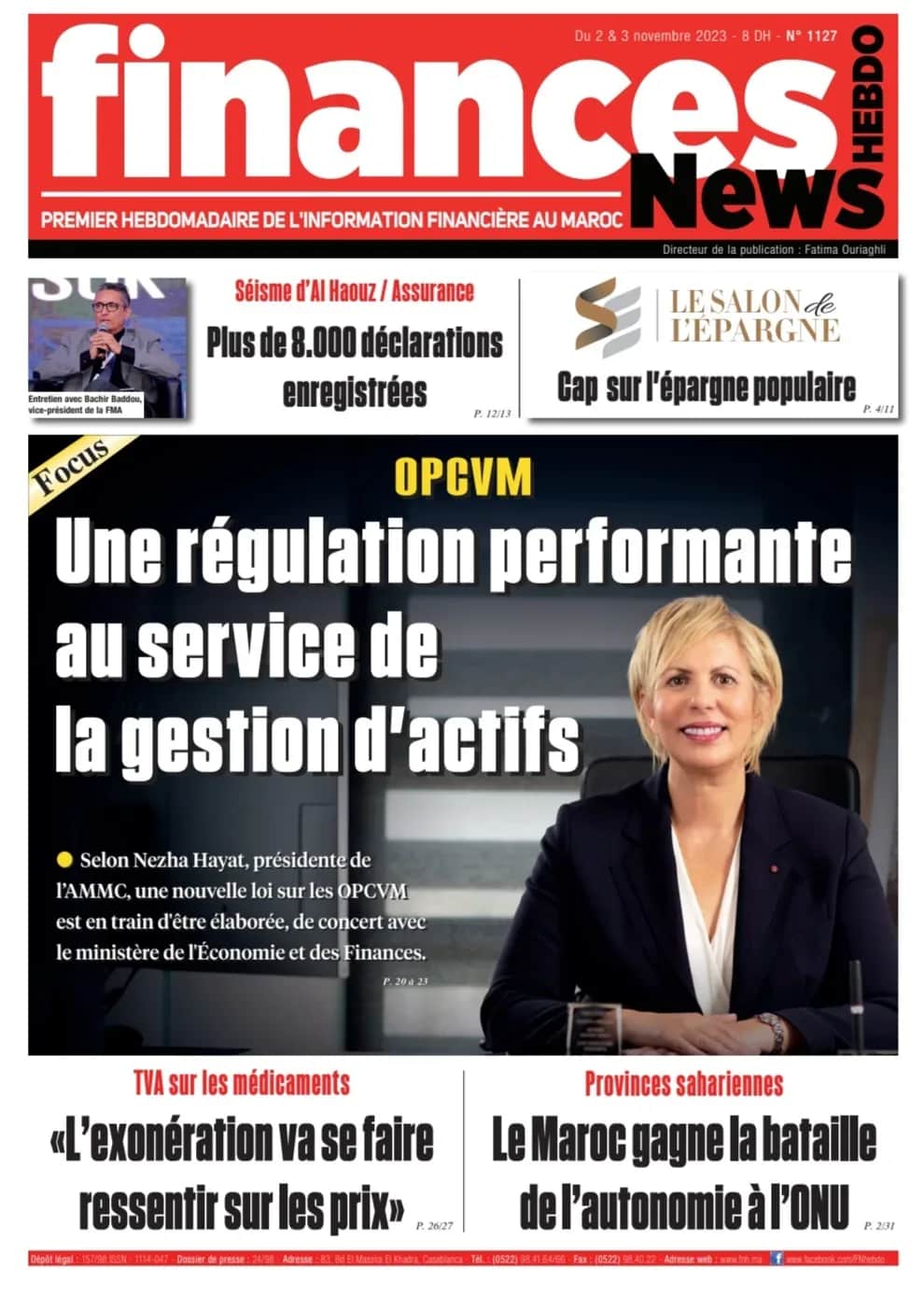 Finances News Hebdo numéro 1127