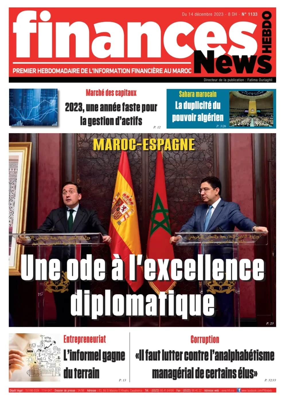 Finances News Hebdo numéro 1133