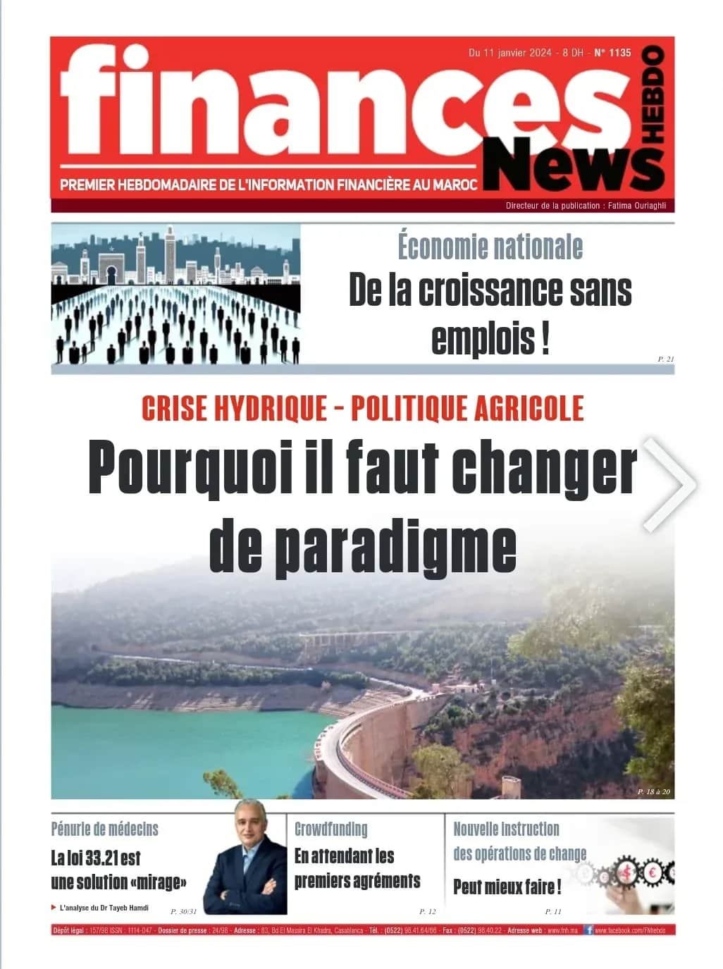 Finances News Hebdo numéro 1135