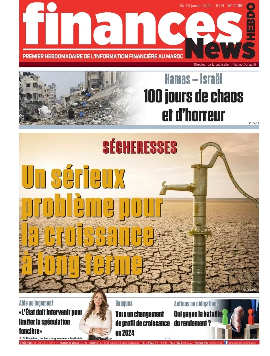 Finances News Hebdo numéro 1136