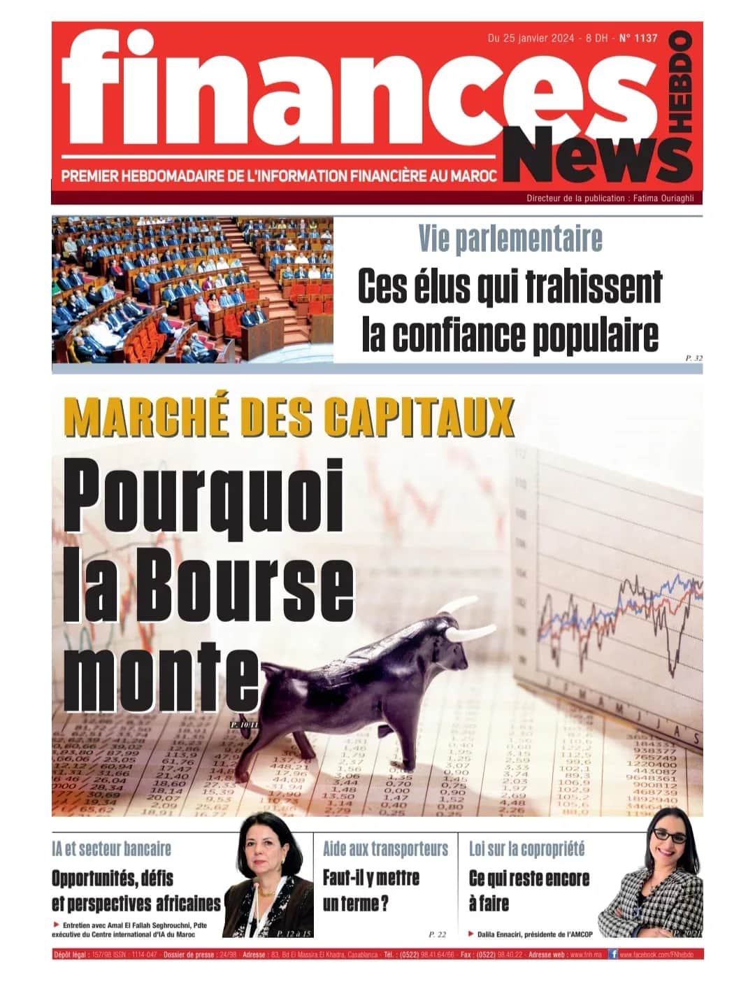 Finances News Hebdo numéro 1137