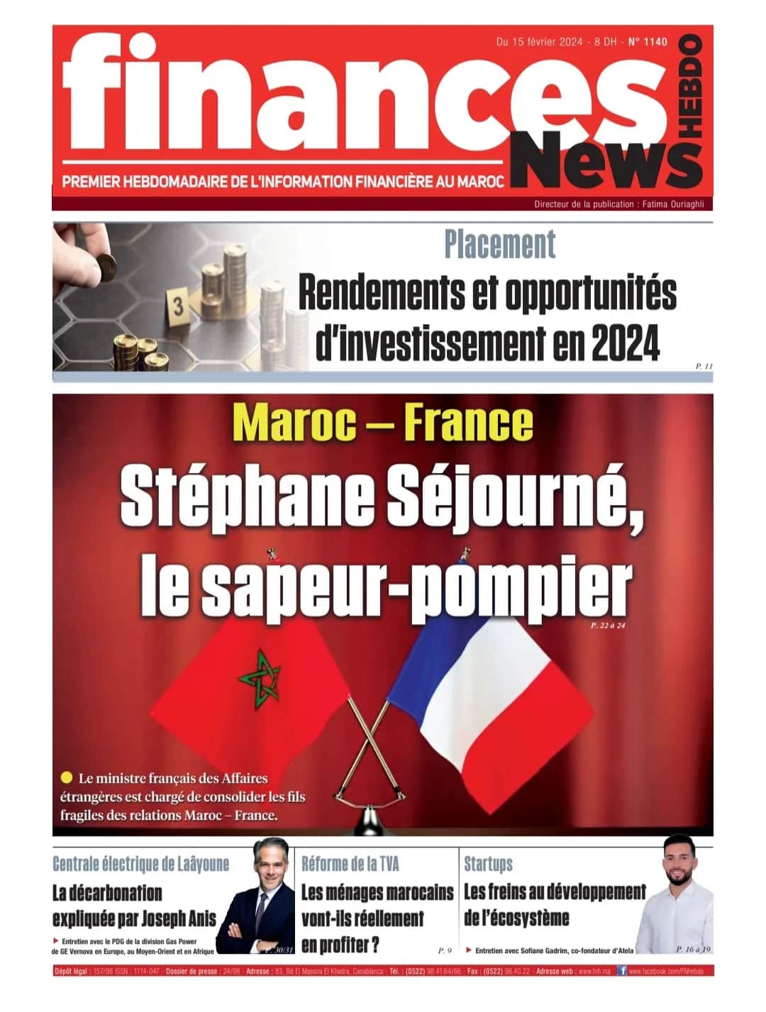 Finances News Hebdo numéro 1140