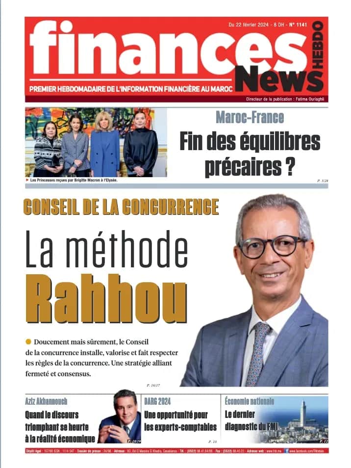 Finances News Hebdo numéro 1141
