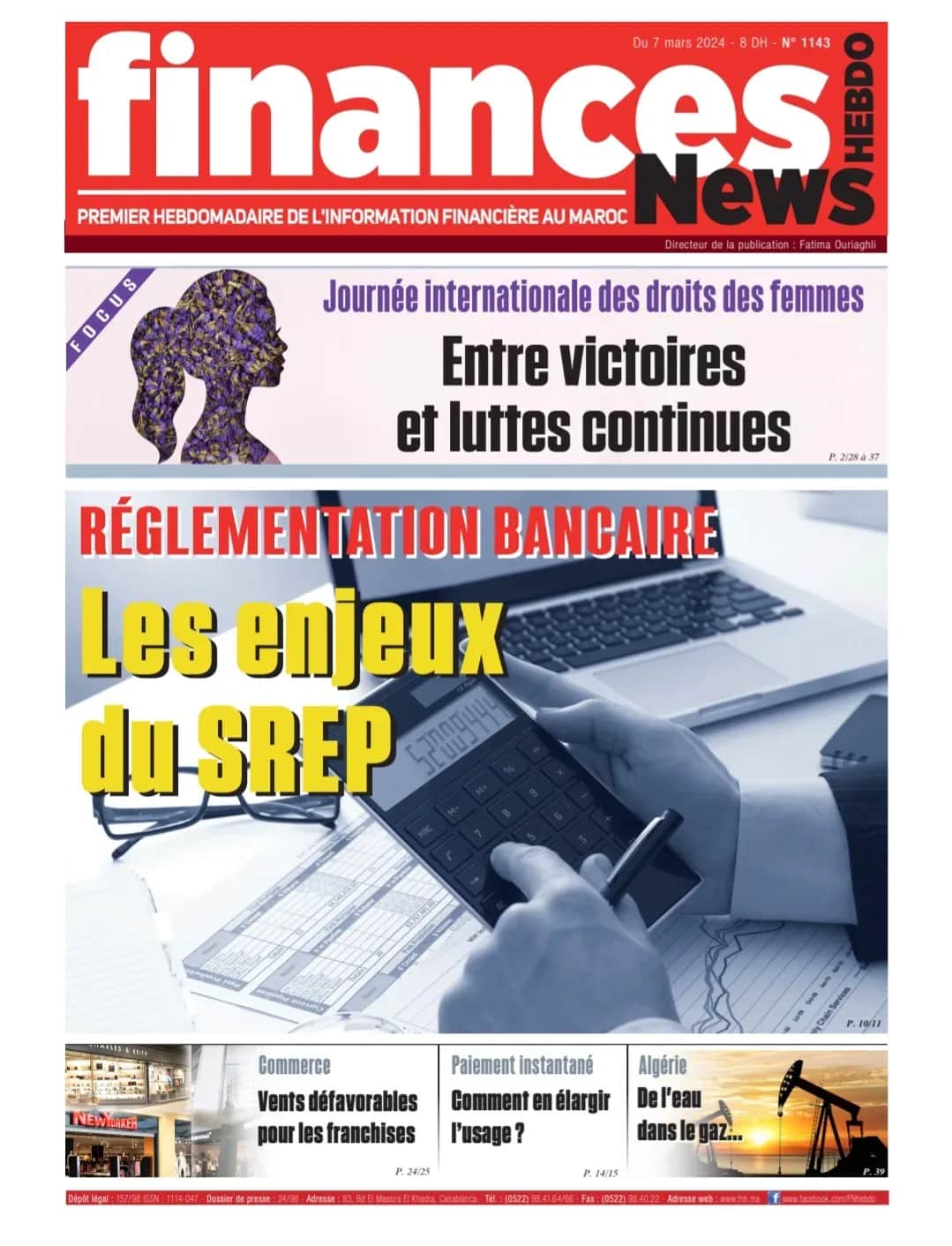 Finances News Hebdo numéro 1143