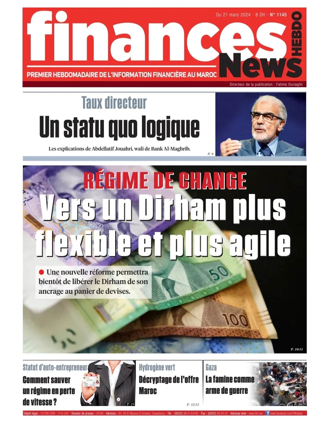 Finances News Hebdo numéro 1145