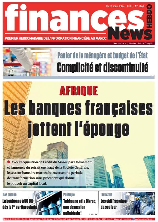 Finances News Hebdo numéro 1146