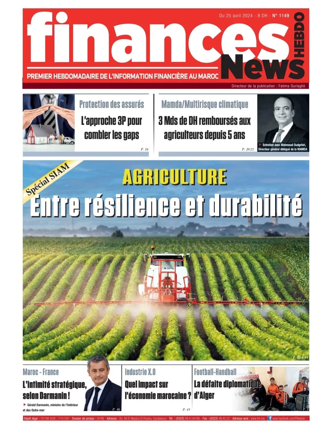 Finances News Hebdo numéro 1149