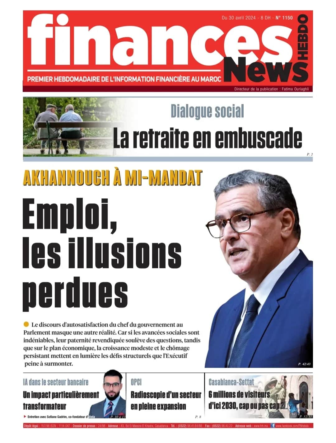 Finances News Hebdo numéro 1150