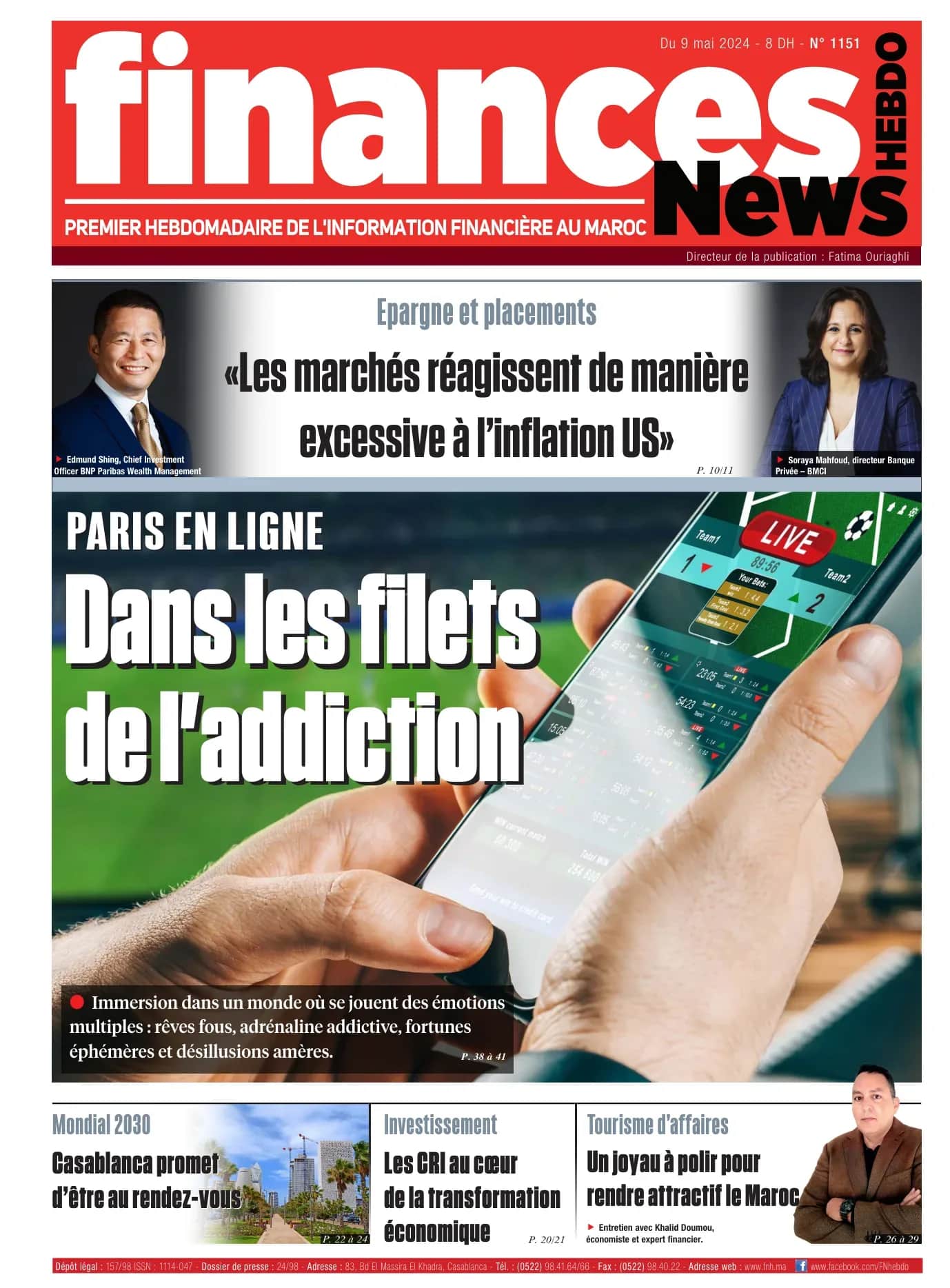 Finances News Hebdo numéro 1151