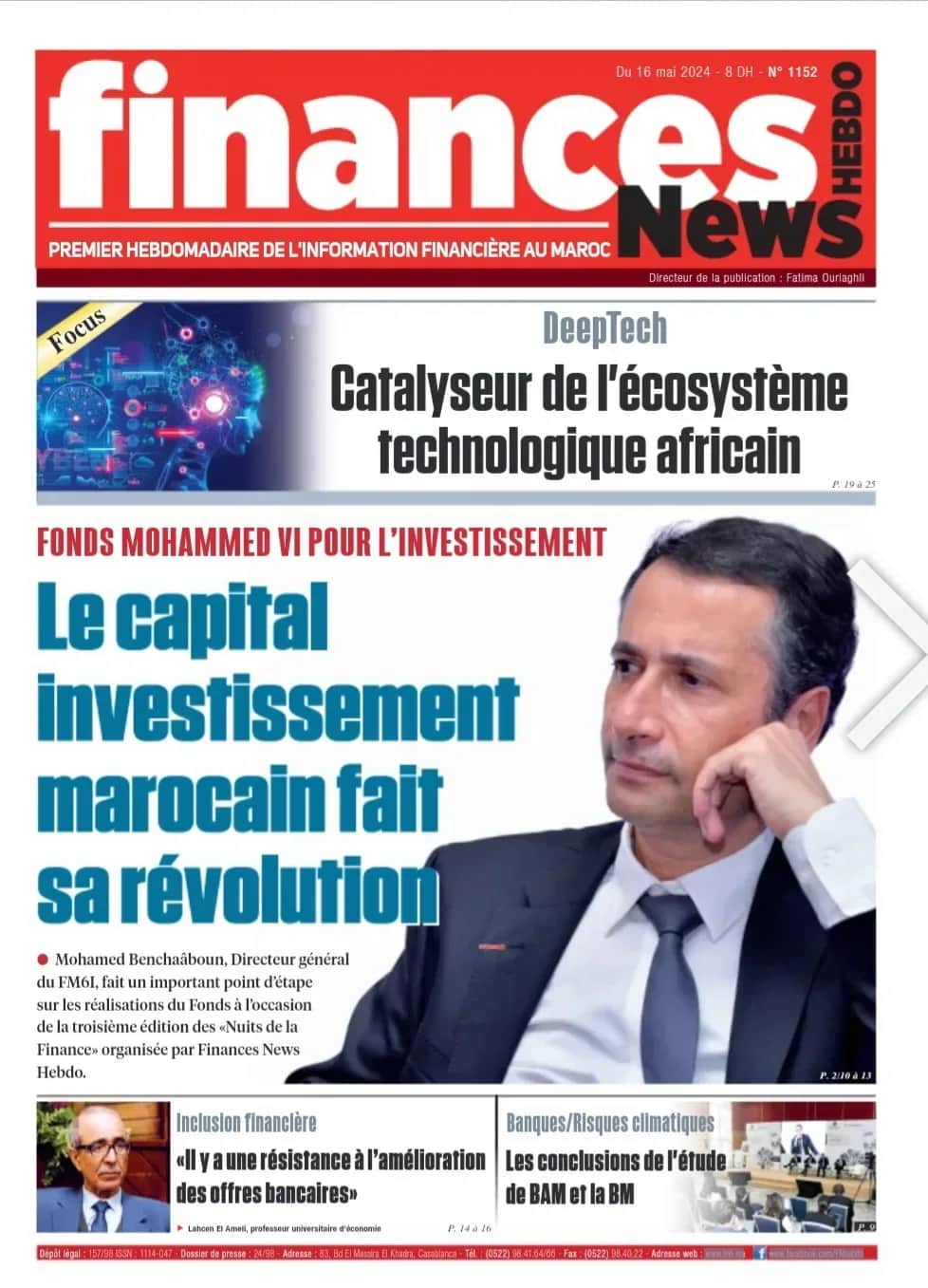 Finances News Hebdo numéro 1152