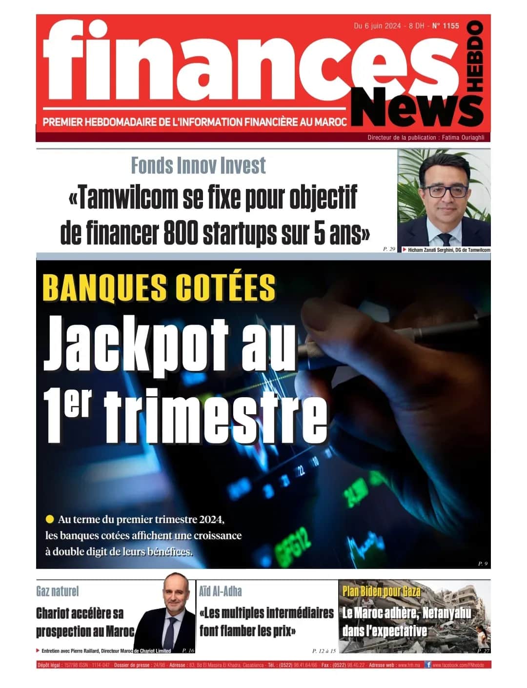 Finances News Hebdo numéro 1155
