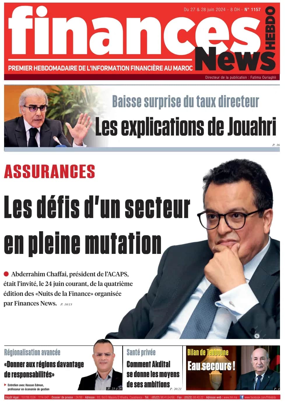 Finances News Hebdo numéro 1157