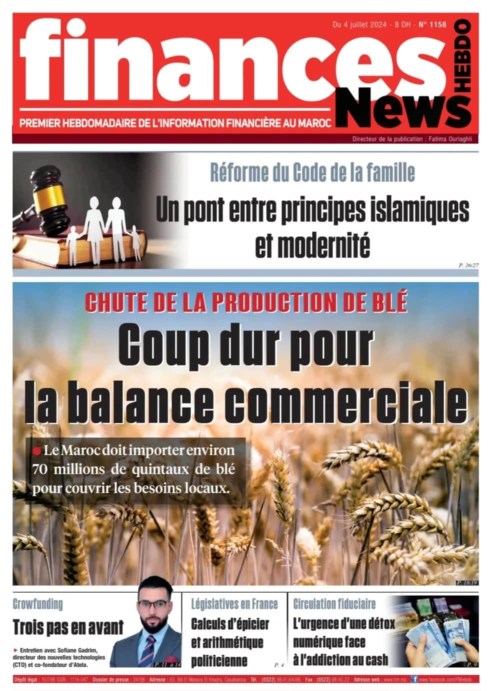 Finances News Hebdo numéro 1158