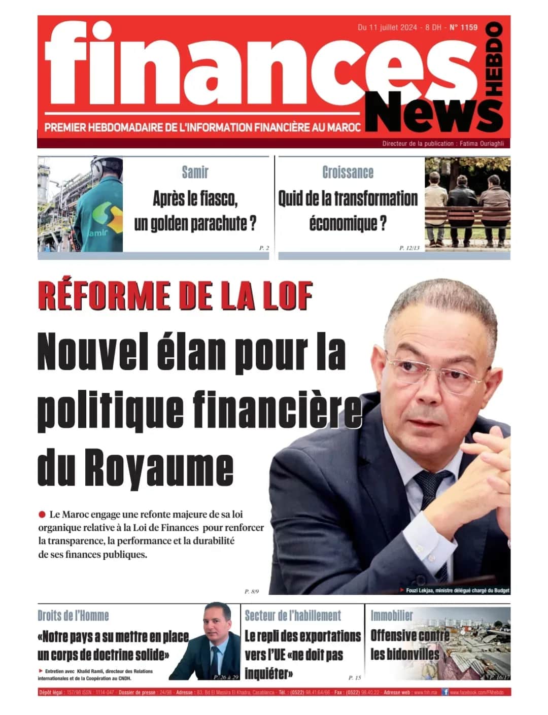 Finances News Hebdo numéro 1159