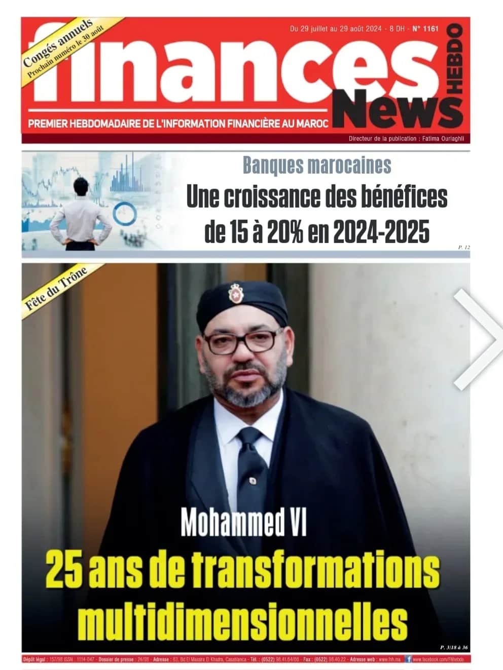 Finances News Hebdo numéro 1161