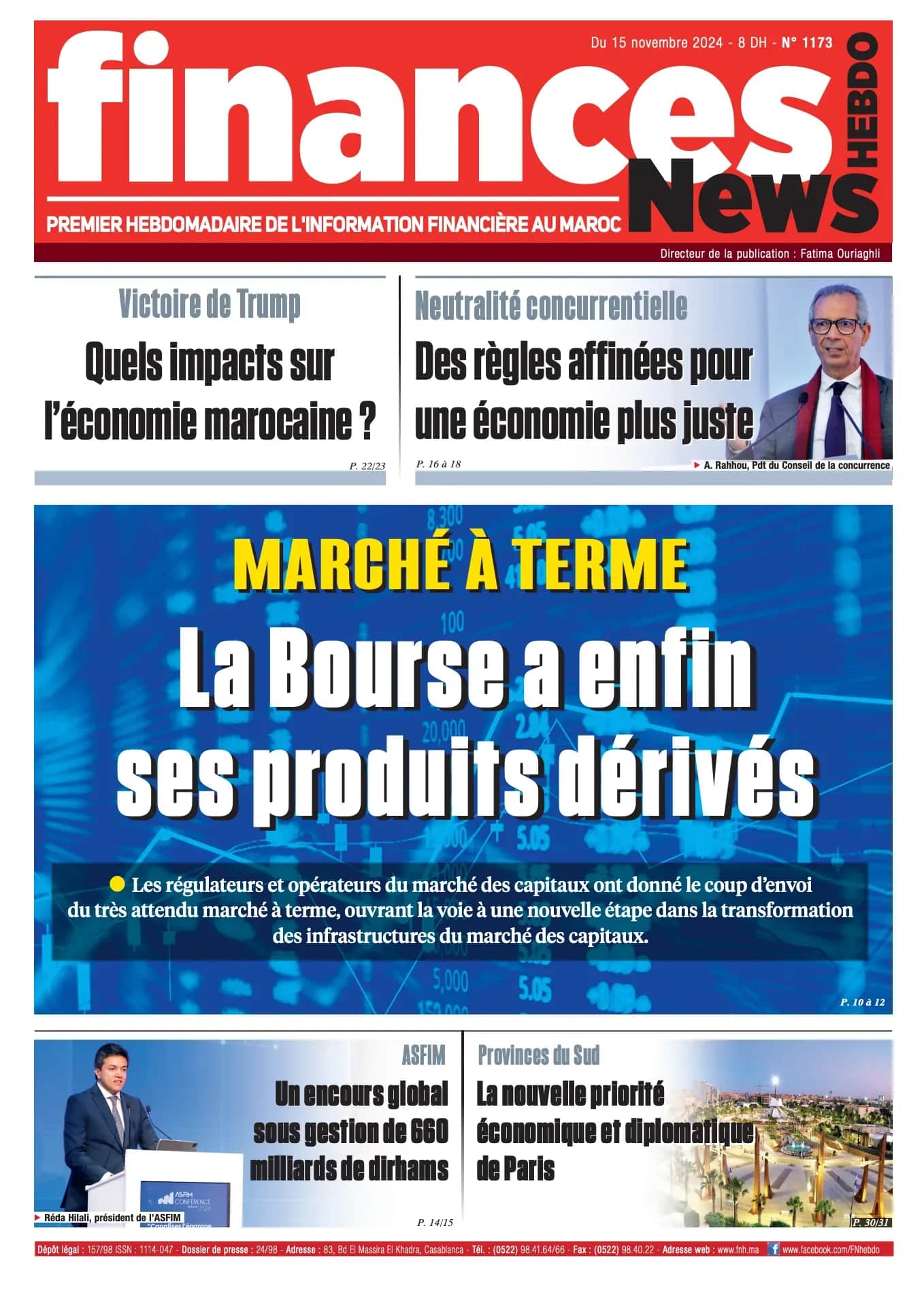 Finances News Hebdo numéro 1173