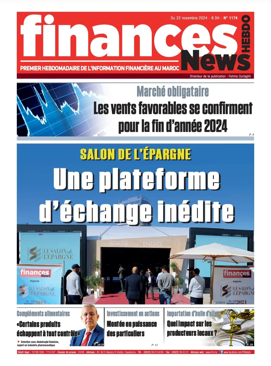 Finances News Hebdo numéro 1174