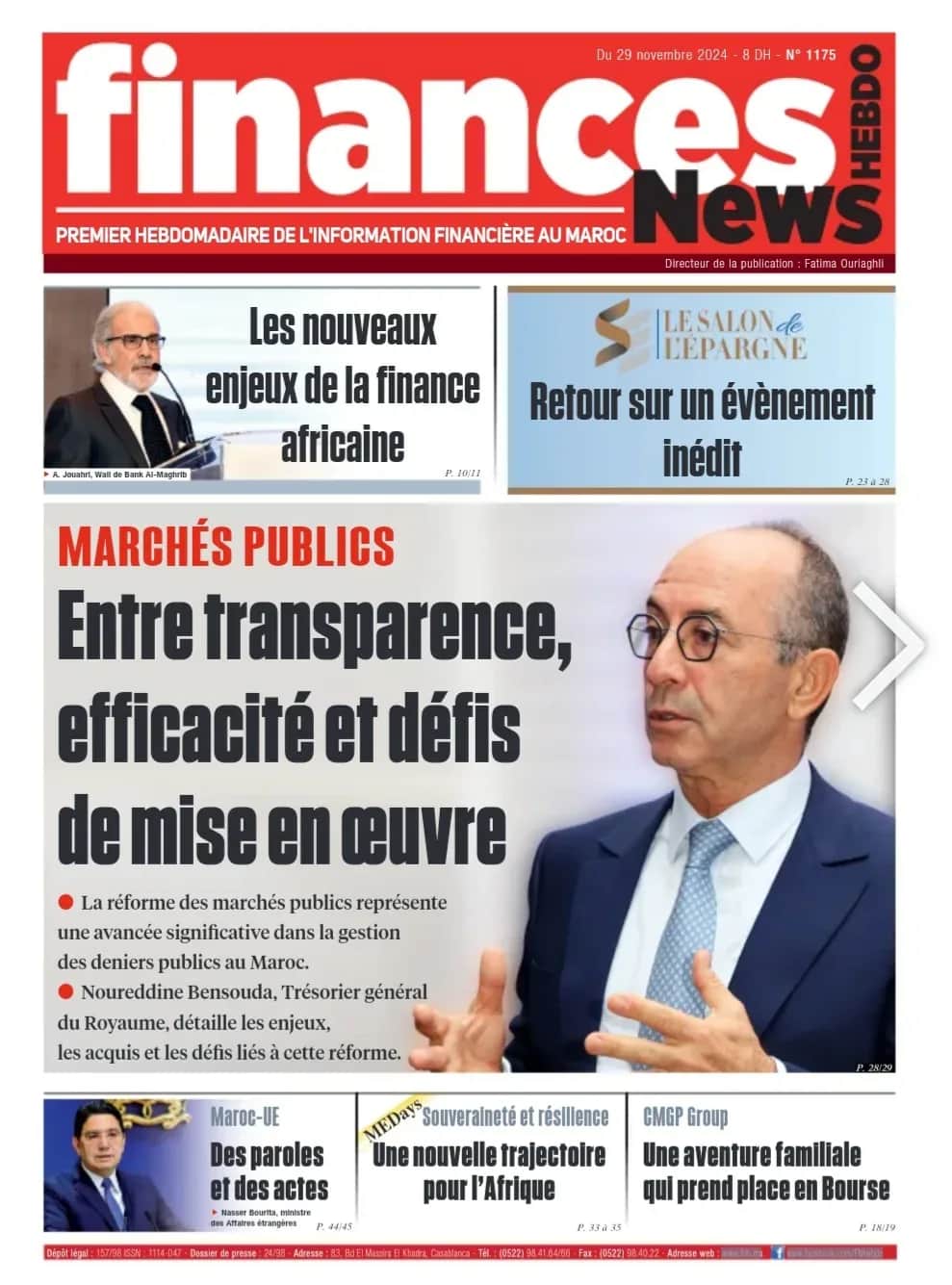 Finances News Hebdo numéro 1175