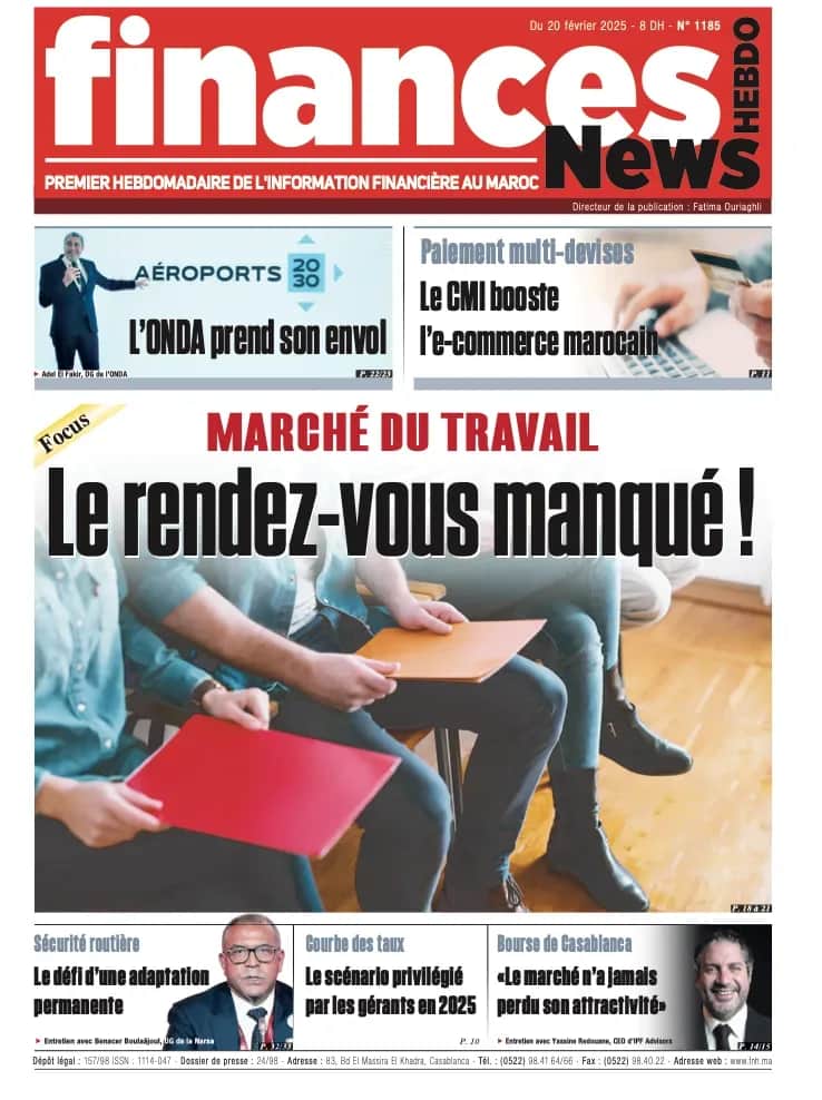 Finances News Hebdo numéro 1185
