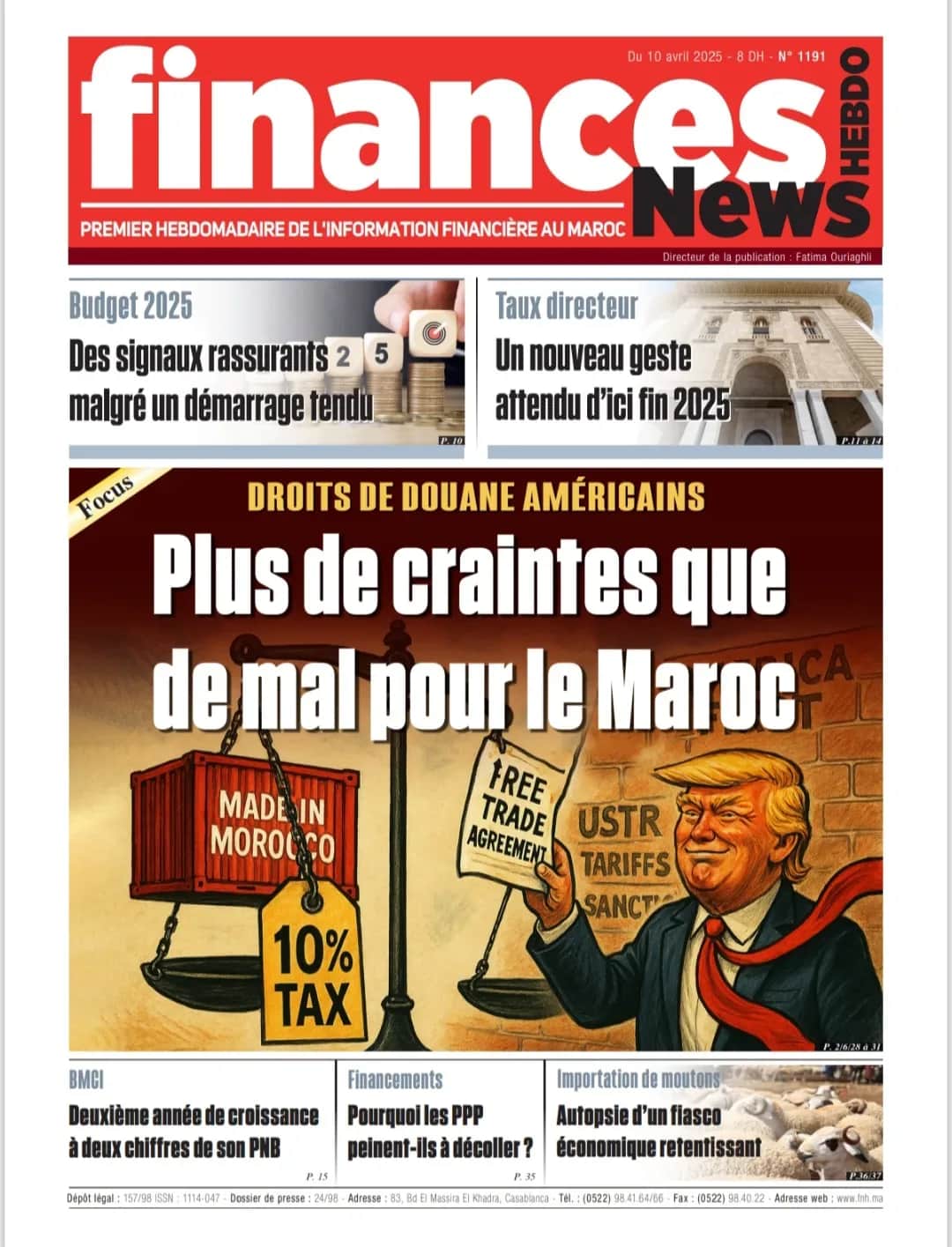 Finances News Hebdo numéro 1191