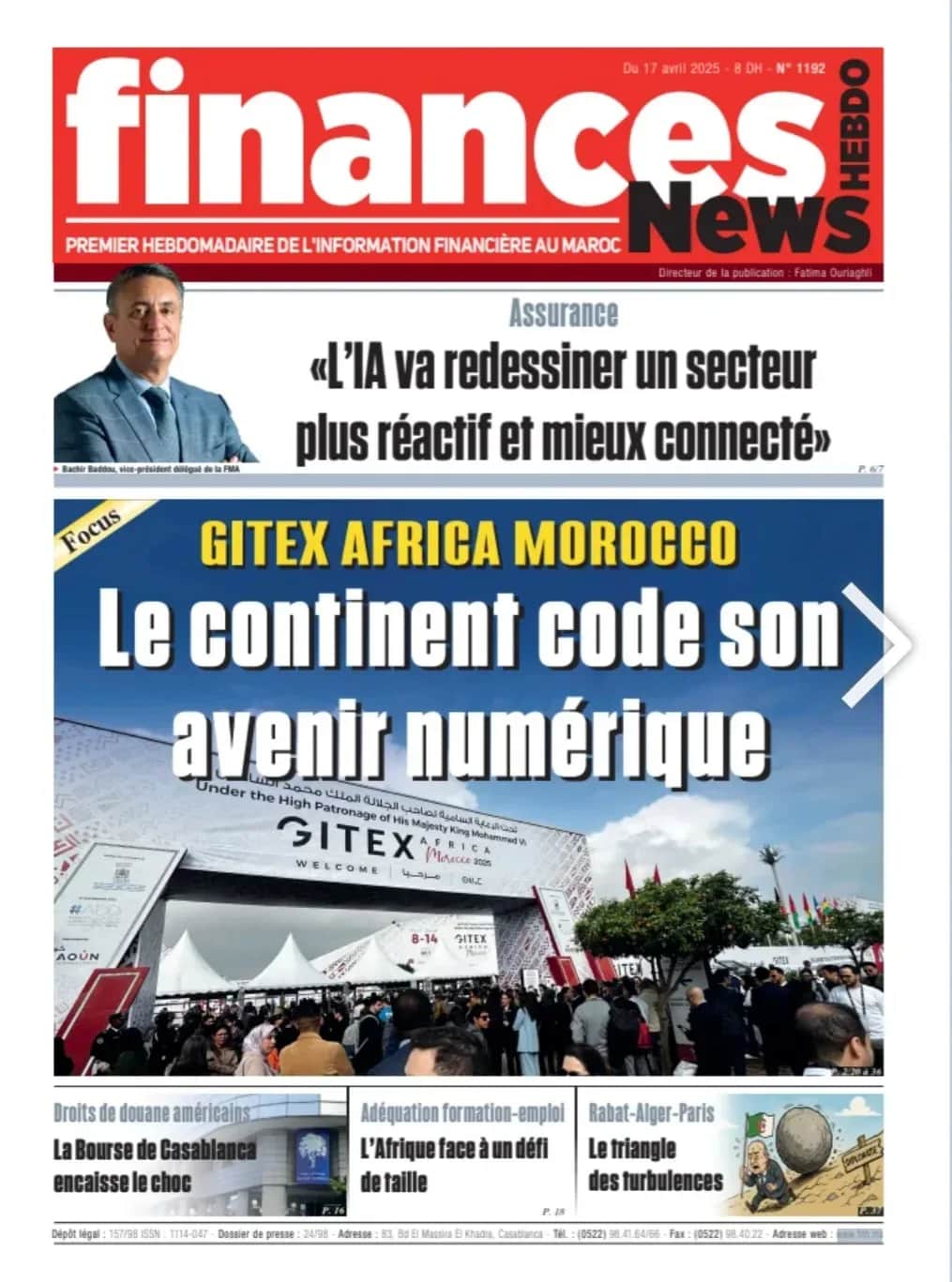 Finances News Hebdo numéro 1192