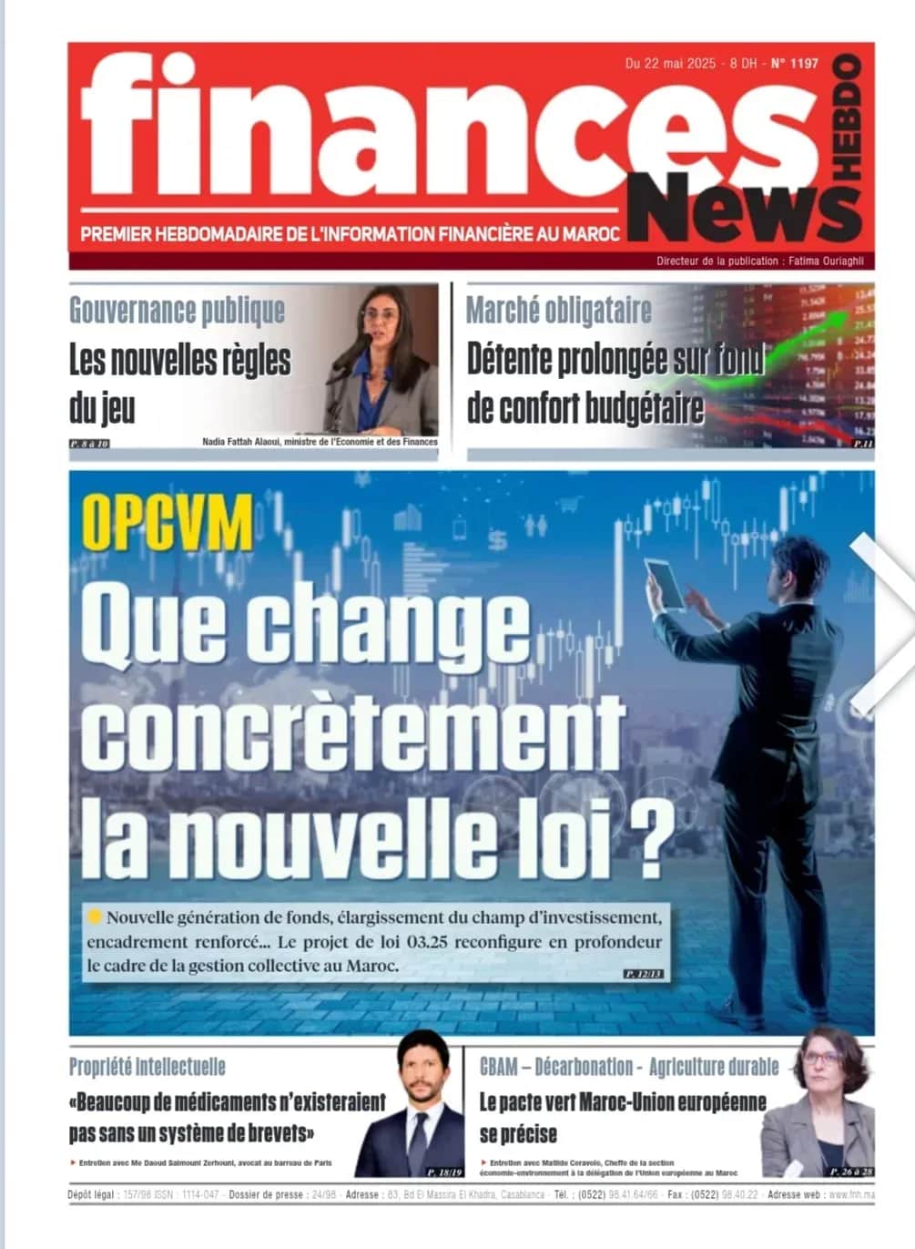 Finances News Hebdo numéro 1197