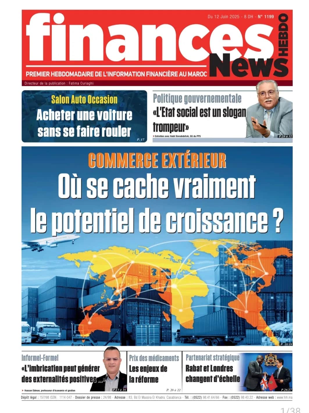 Finances News Hebdo numéro 1199