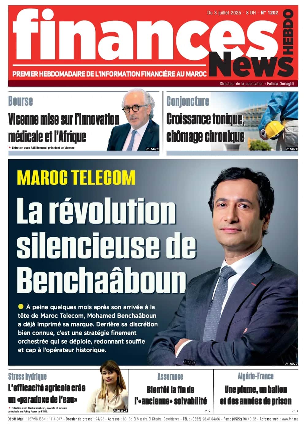 Finances News Hebdo numéro 1202