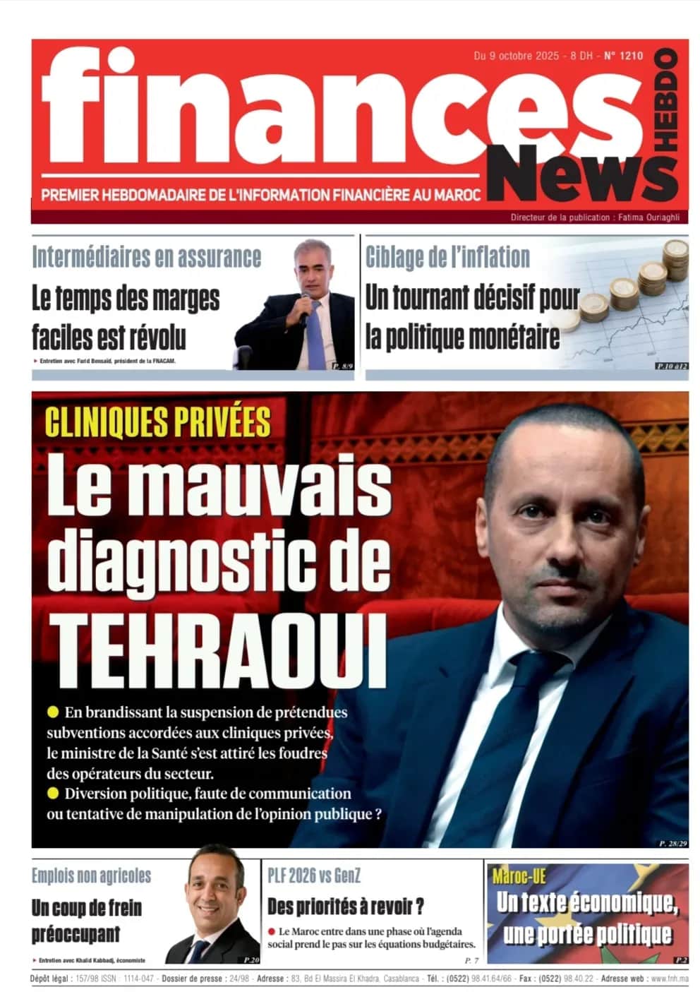 Finances News Hebdo numéro 1210