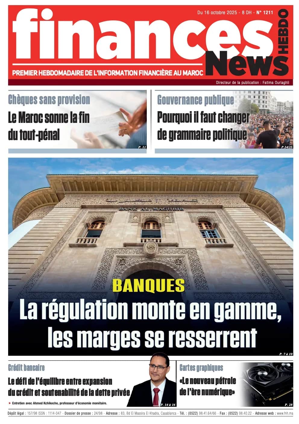 Finances News Hebdo numéro 1211