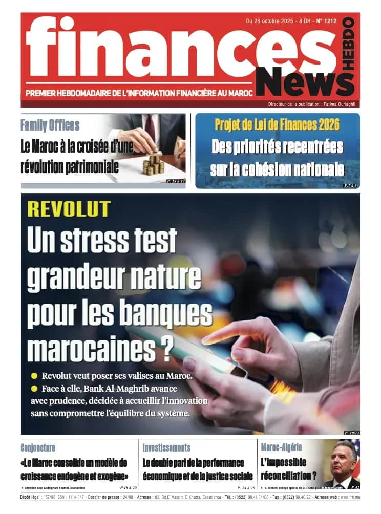 Finances News Hebdo numéro 1212