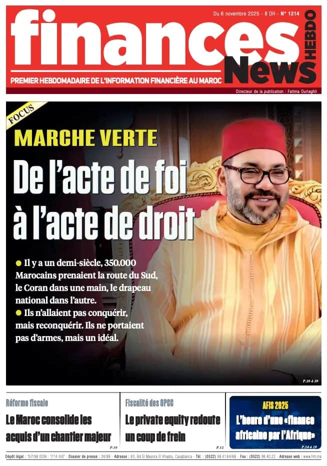 Finances News Hebdo numéro 1214