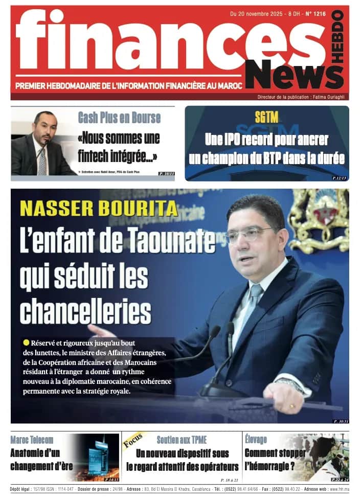 Finances News Hebdo numéro 1216