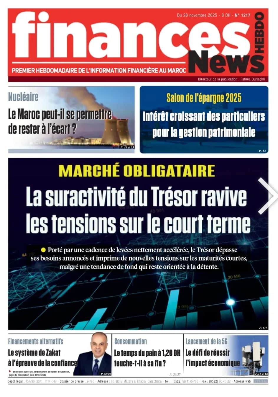 Finances News Hebdo numéro 1217