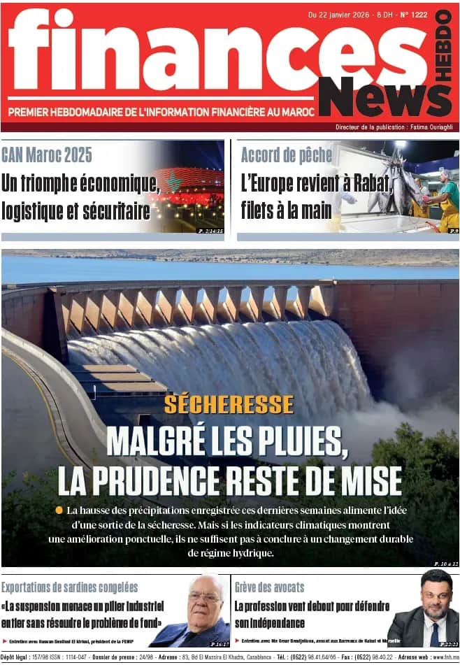 Finances News Hebdo numéro 1222