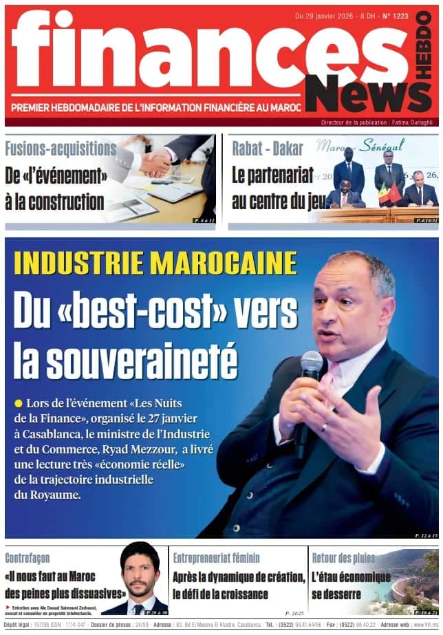 Finances News Hebdo numéro 1223