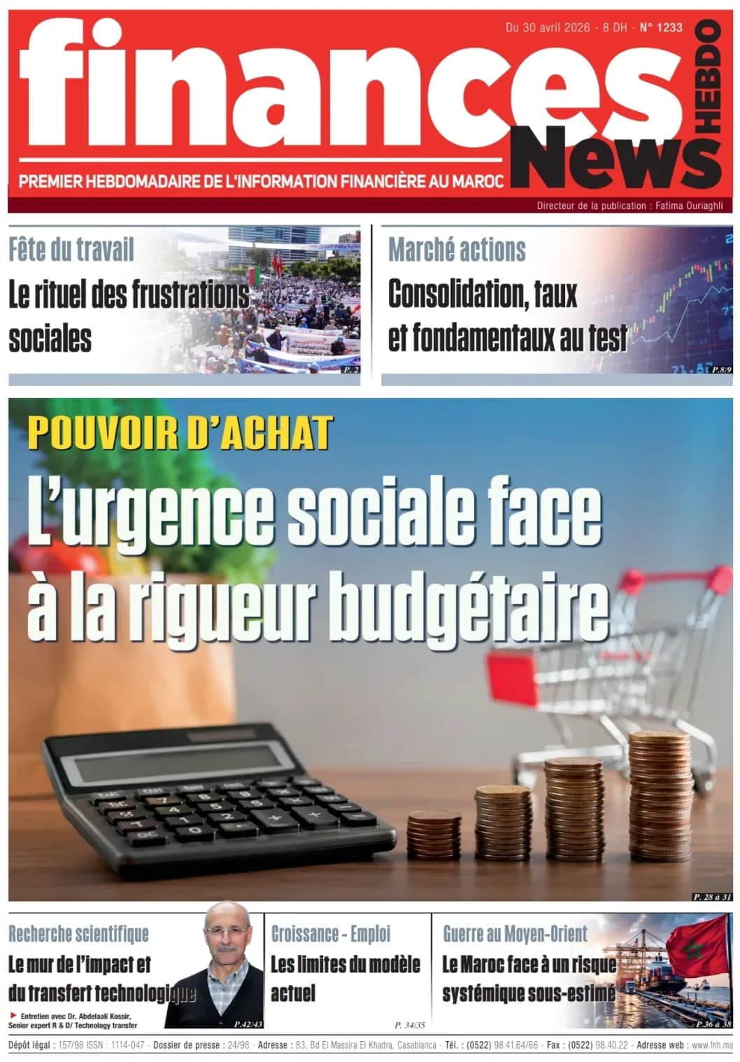 Finances News Hebdo numéro 1233