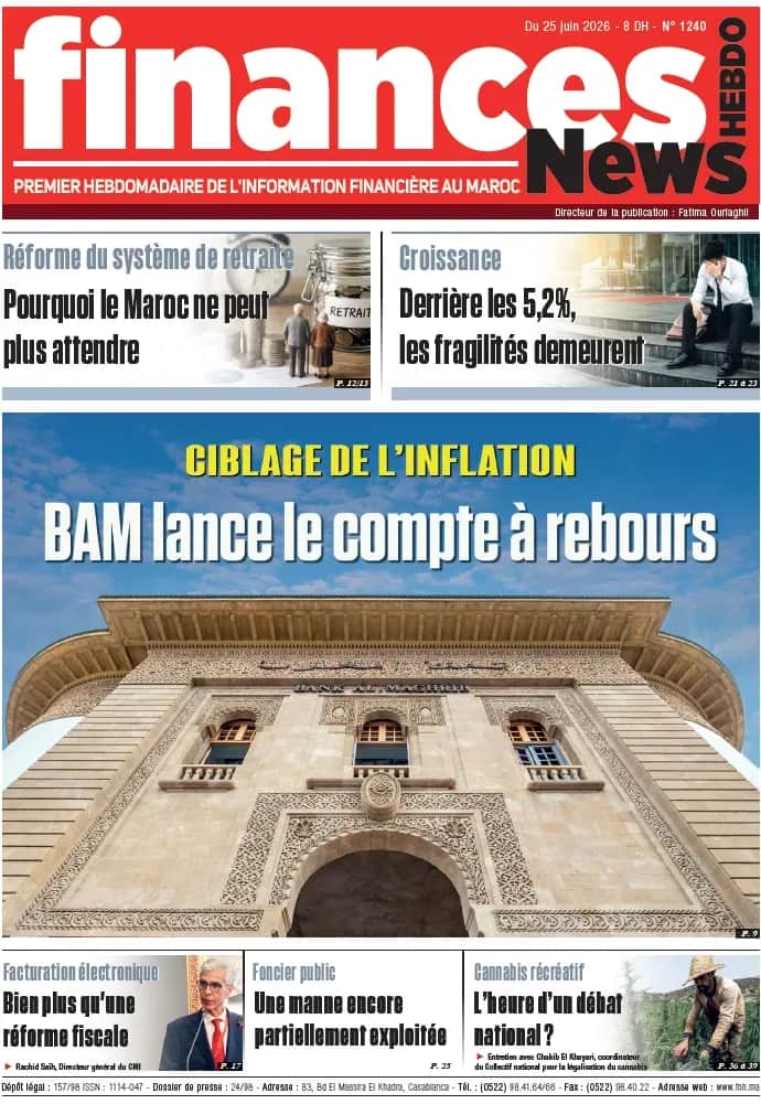Finances News Hebdo numéro 1240