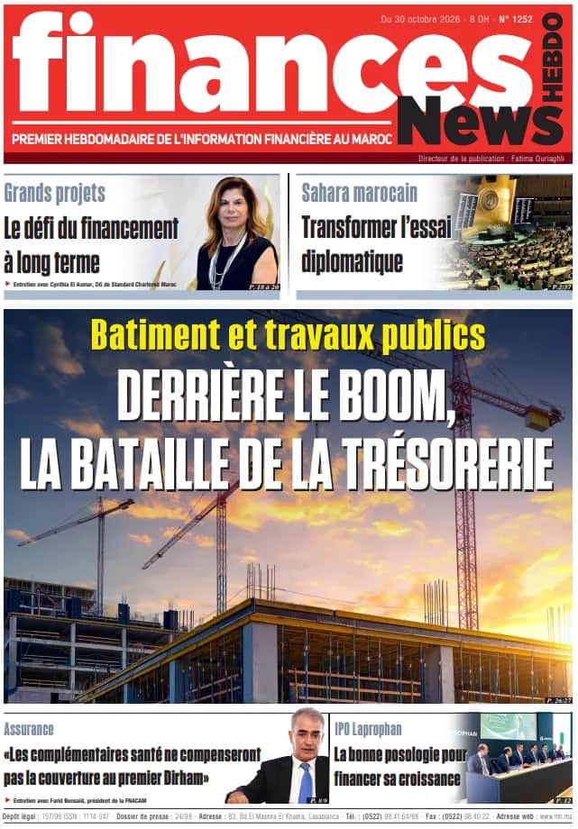 Finances News Hebdo numéro 1252