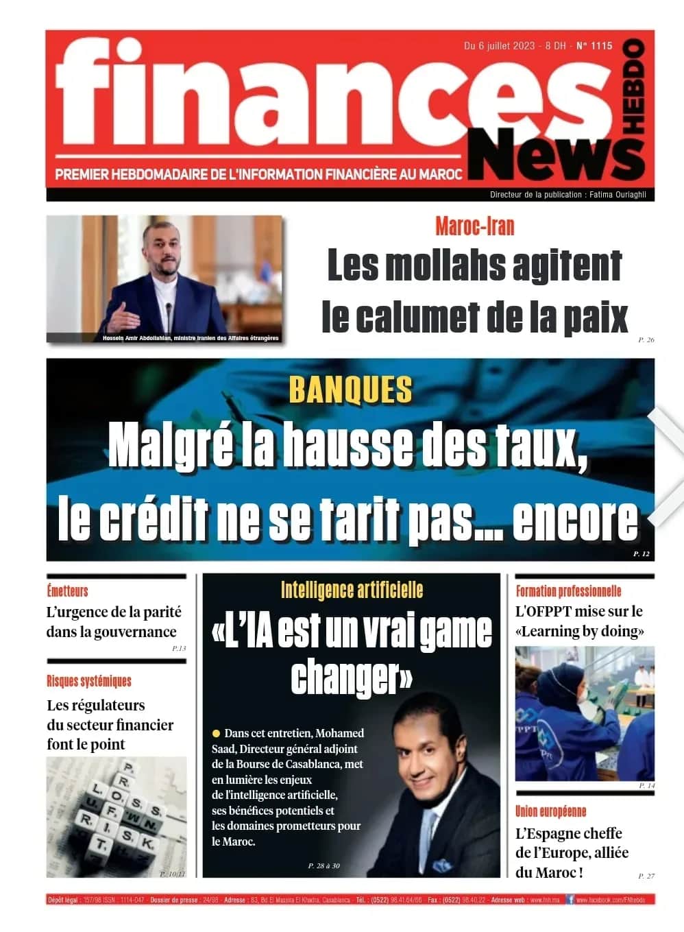 Finances News Hebdo numéro 1115