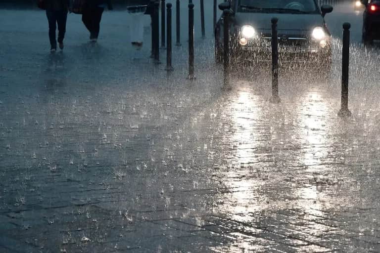 Alerte météo: fortes pluies et fortes rafales de vent du jeudi au vendredi dans plusieurs provinces du Royaume