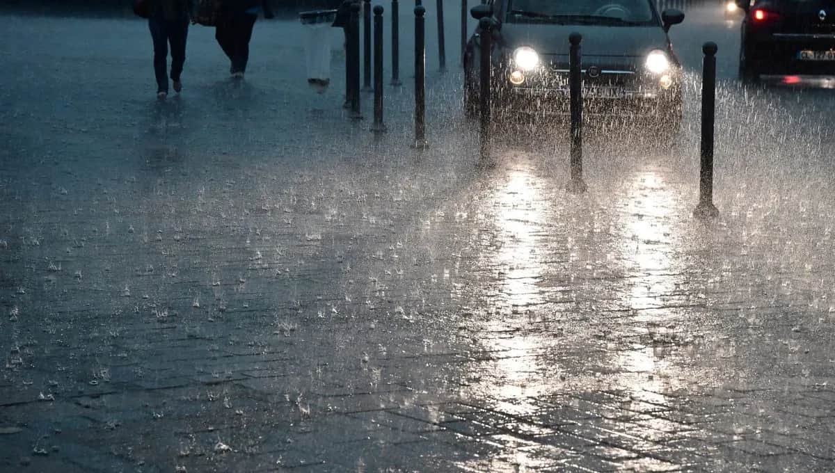 Alerte météo: fortes pluies et fortes rafales de vent du jeudi au vendredi dans plusieurs provinces du Royaume