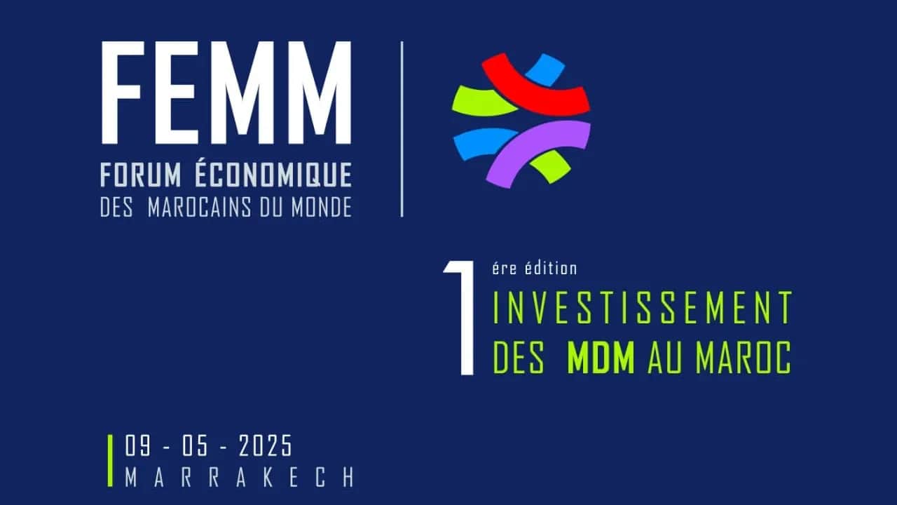 Le Forum économique des Marocains du Monde se tiendra le 9 mai à Marrakech