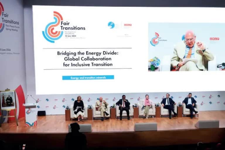 Forum de Paris sur la paix : nouvelles initiatives pour l'agriculture africaine et les minéraux de transition