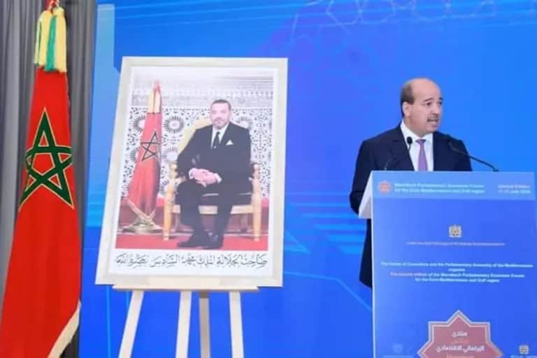 Forum parlementaire économique de Marrakech pour la région euro-méditerranéenne et du Golfe : coopération, dialogue et action commune