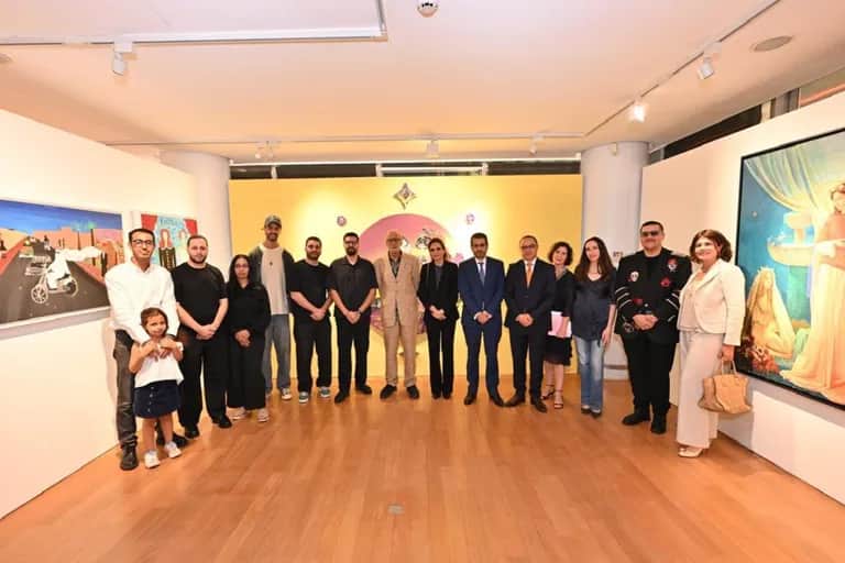 Rabat : la Galerie Banque Populaire fait dialoguer les générations d’artistes marocains