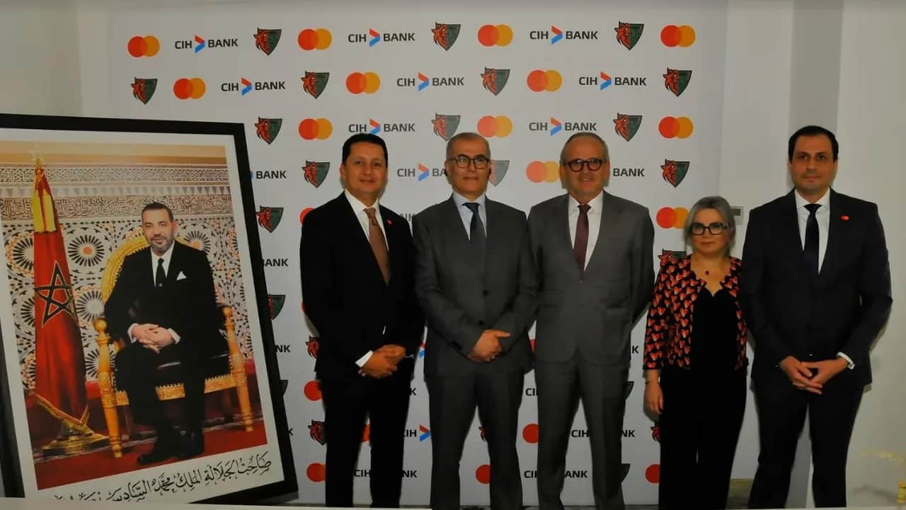 CIH BANK s’associe à Mastercard et à la FRMJE pour développer l'écosystème du Gaming au Maroc
