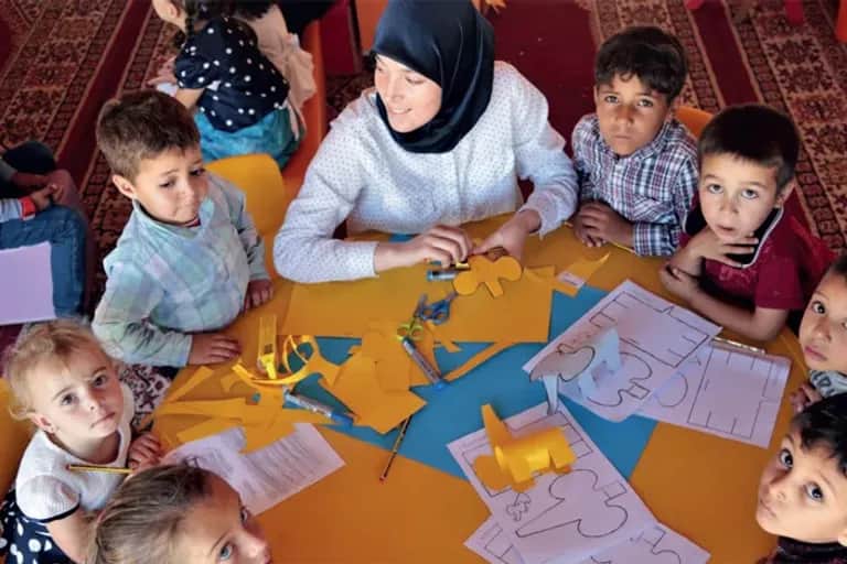 Généralisation du préscolaire: un chantier multidisciplinaire